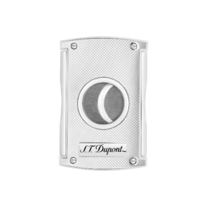 S.T. Dupont MaxiJet Cigar Cutter Grid Chrome