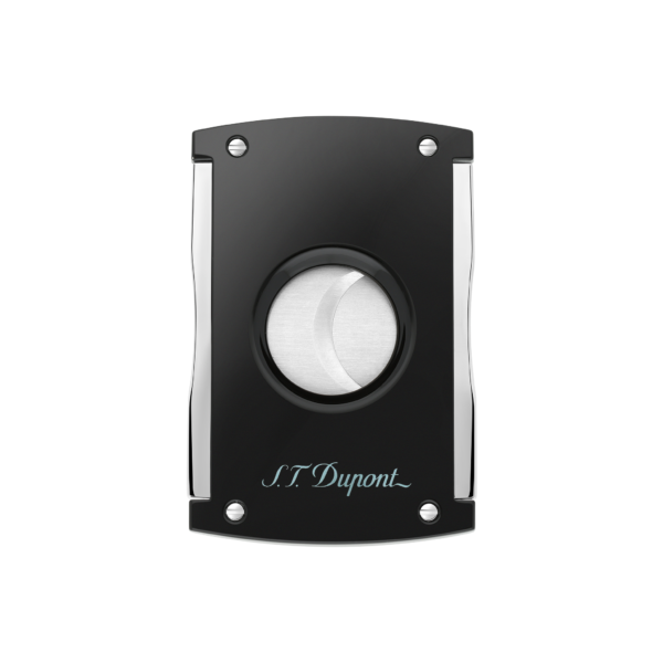 S.T. Dupont MaxiJet Punch Cutter Black As Night