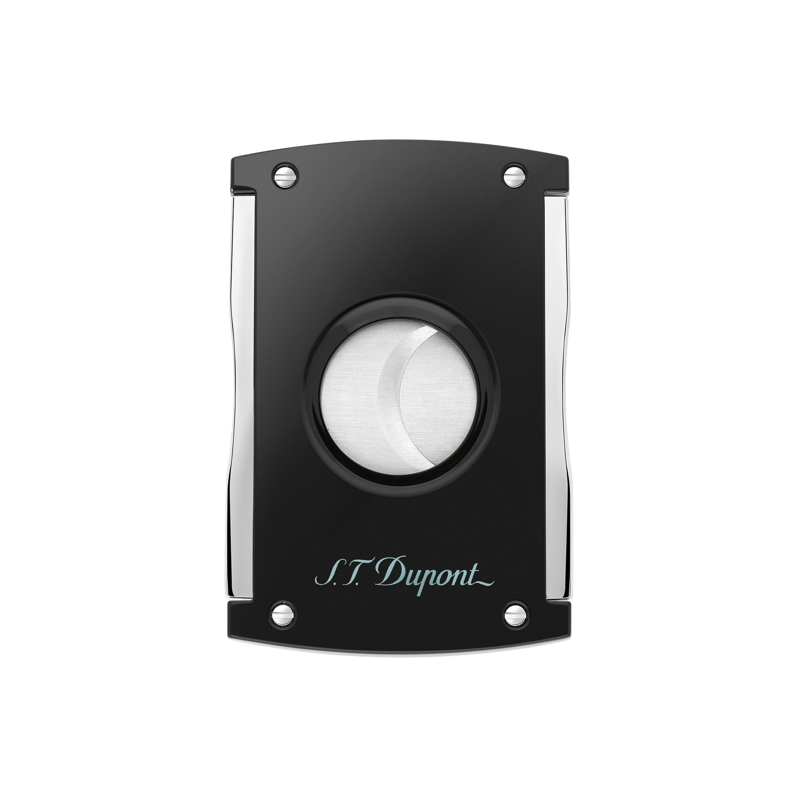 S.T. Dupont MaxiJet Punch Cutter Black As Night - Image 1
