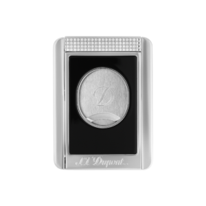 S.T. Dupont Cigar Cutter Traditional Black Laquer Chrome