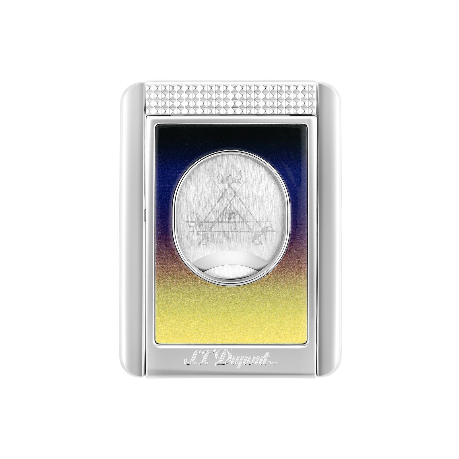 S.T. Dupont Montecristo Palladium Cigar Cutter - Image 1