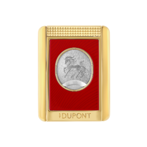 S.T. Dupont Fire Horse Cigar Cutter Stand Red Lacquer