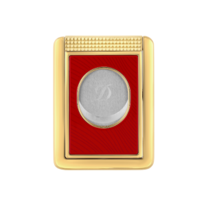 S.T. Dupont Fire Horse Cigar Cutter Stand Red Lacquer