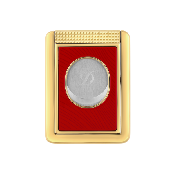 S.T. Dupont Fire Horse Cigar Cutter Stand Red Lacquer