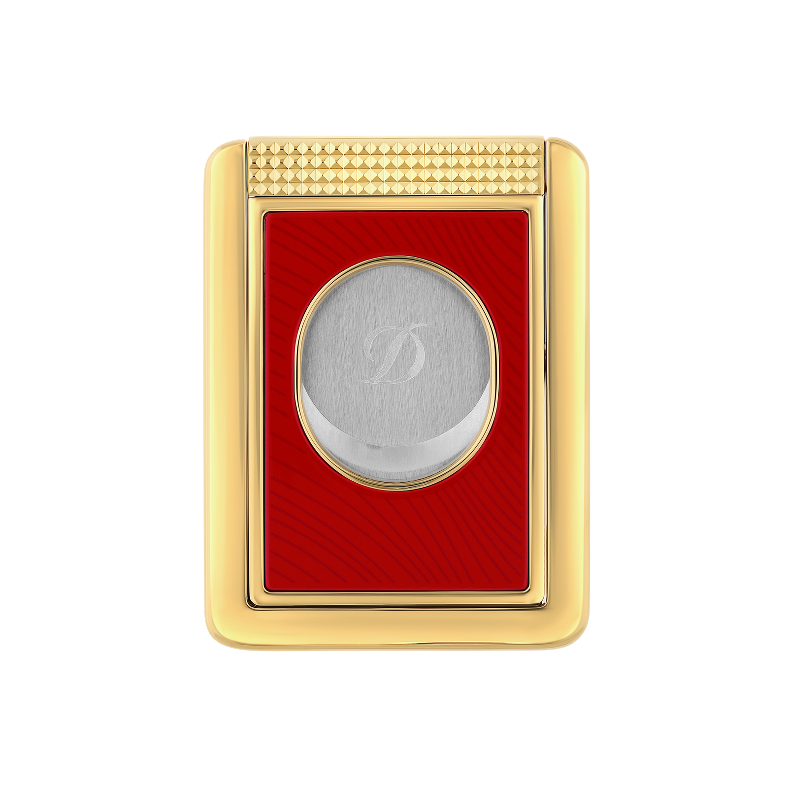 S.T. Dupont Fire Horse Cigar Cutter Stand Red Lacquer