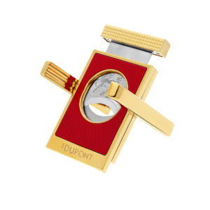 S.T. Dupont Fire Horse Cigar Cutter Stand Red Lacquer