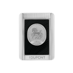 S.T. Dupont Fire Horse Cigar Cutter Stand Black Lacquer