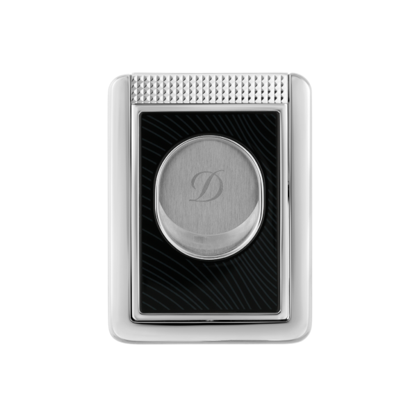 S.T. Dupont Fire Horse Cigar Cutter Stand Black Lacquer