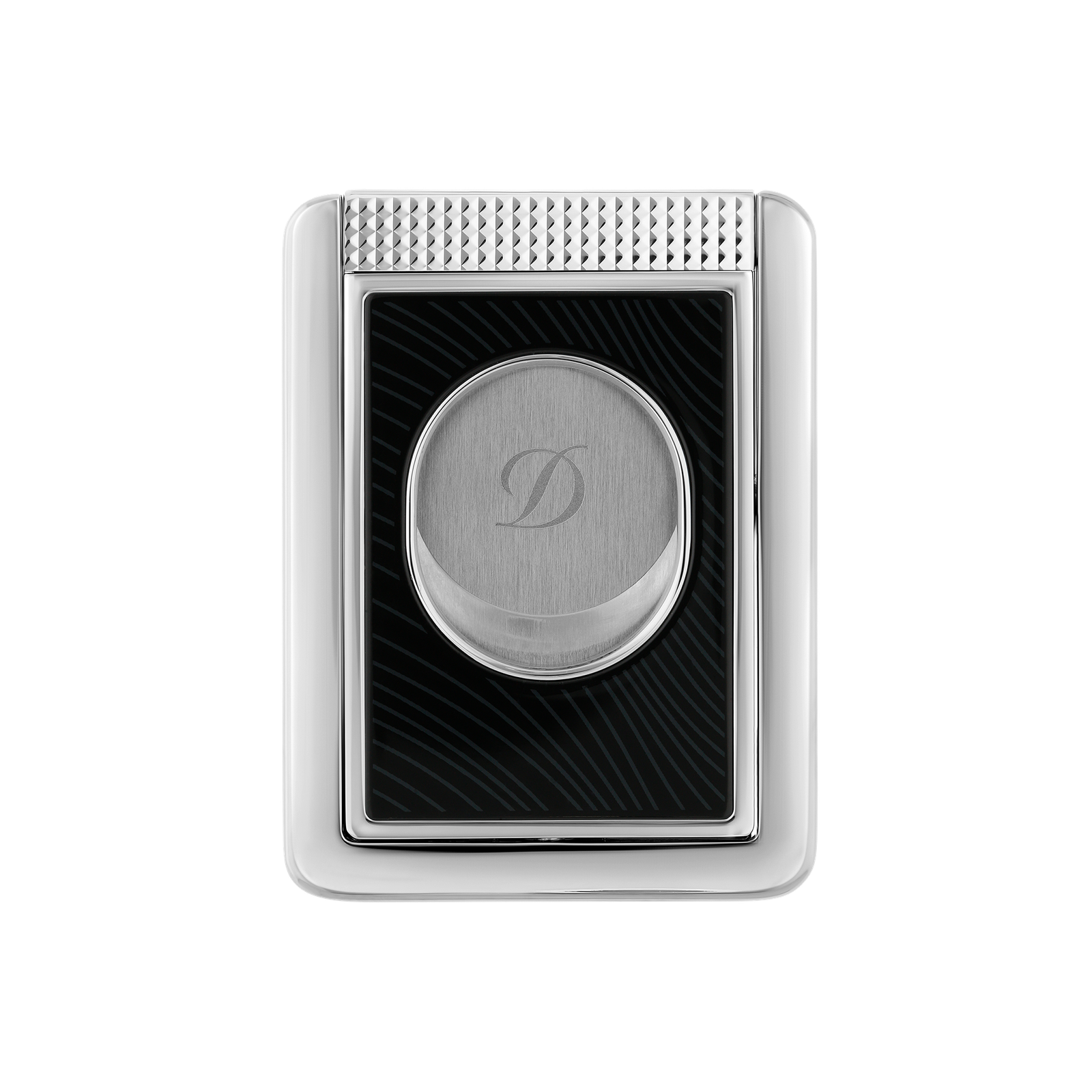 S.T. Dupont Fire Horse Cigar Cutter Stand Black Lacquer