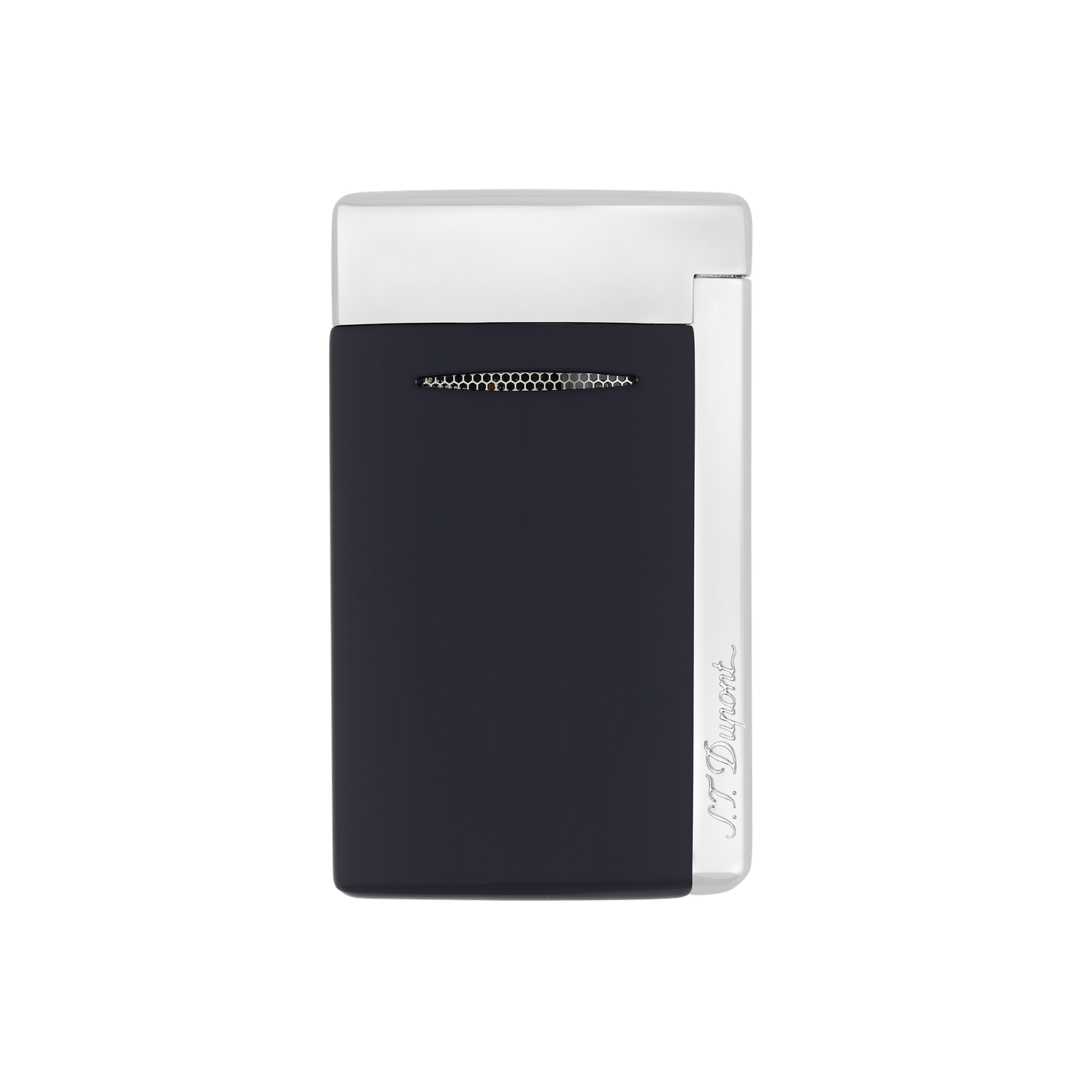S.T. Dupont MaxiJet Blue Sunburst Lighter - Image 1