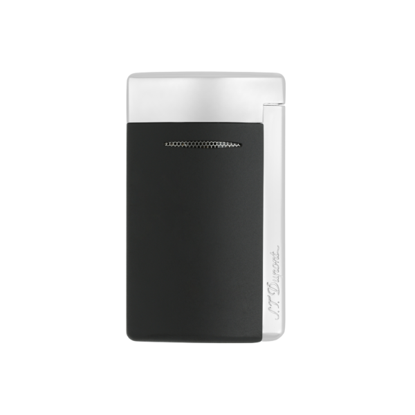 S.T. Dupont Minijet Matte Black-and Graphite Lighter