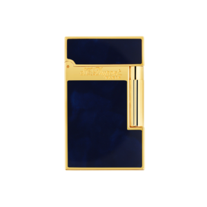 S.T. Dupont Yellow Gold Finish Natural Lacquer Lighter