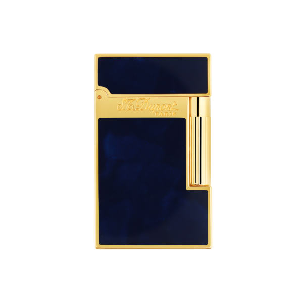 S.T. Dupont Yellow Gold Finish Natural Lacquer Lighter