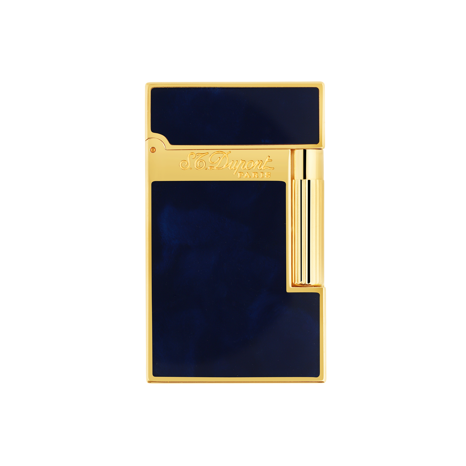 S.T. Dupont Yellow Gold Finish Natural Lacquer Lighter - Image 1