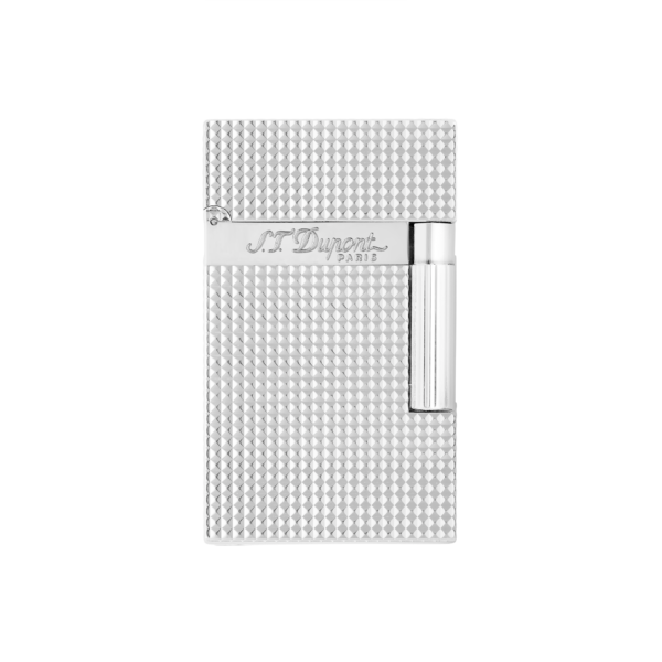 S.T. Dupont Ligne 2 Diamond Head Palladium Lighter