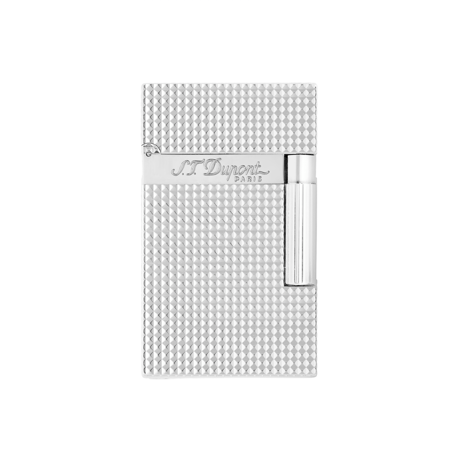S.T. Dupont Ligne 2 Diamond Head Palladium Lighter - Image 1