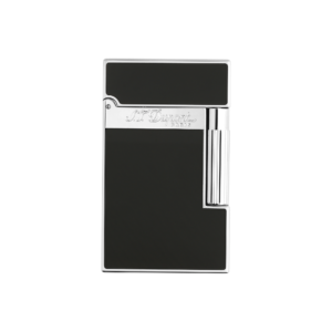 S.T. Dupont Ligne 2 Palladium Finish Natural Sun Burst Blue Lacquer Lighter