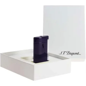 S.T. Dupont Mystic Purple MiniJet Lighter - Image 3