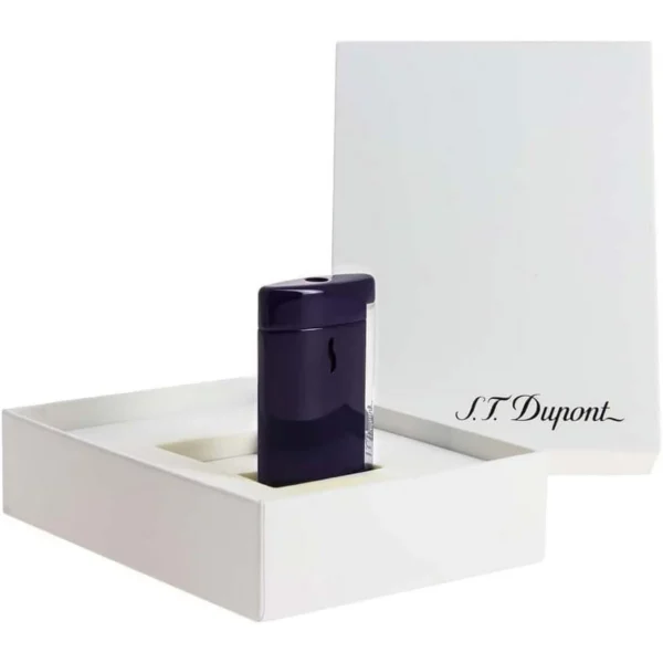 S.T. Dupont Mystic Purple MiniJet Lighter