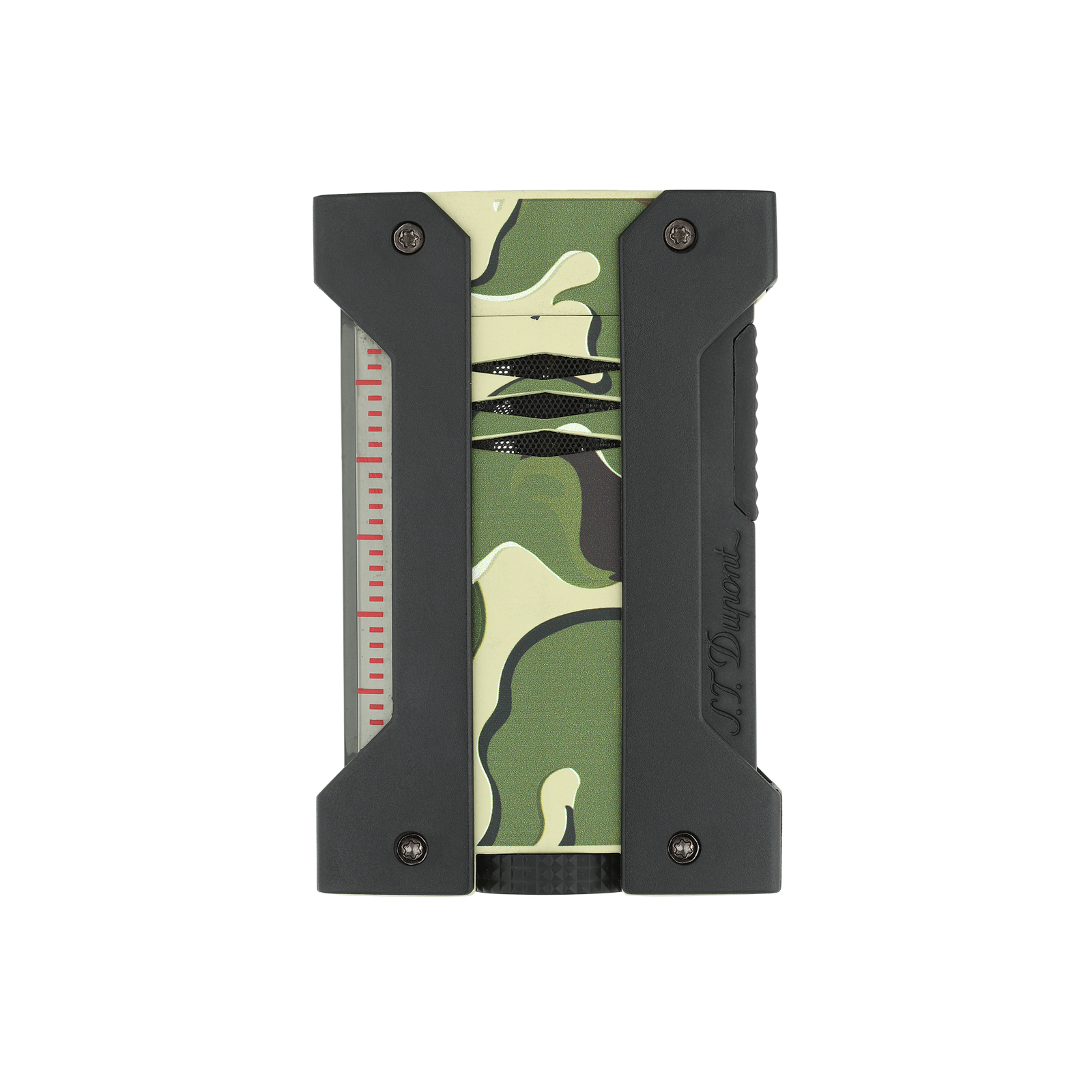 S.T. Dupont Défi Extreme Camouflage Blue Lighter - Image 1