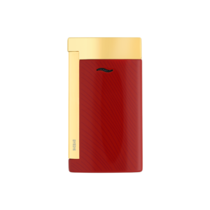 S.T. Dupont Fire Horse Slim 7 Red Lacquer Lighter