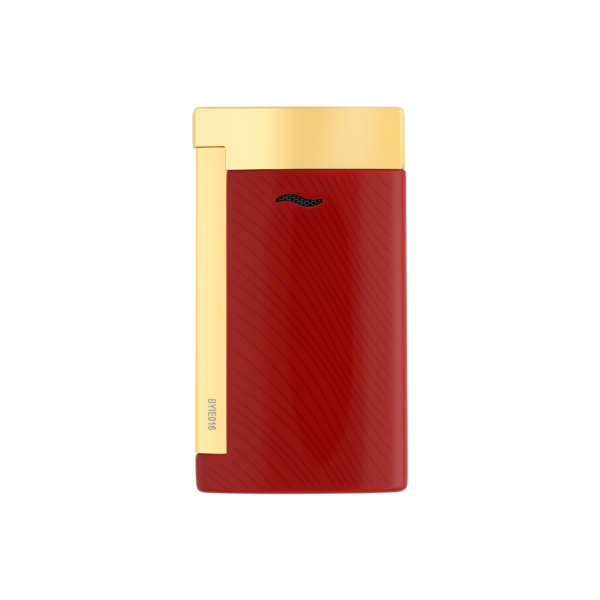 S.T. Dupont Fire Horse Slim 7 Red Lacquer Lighter