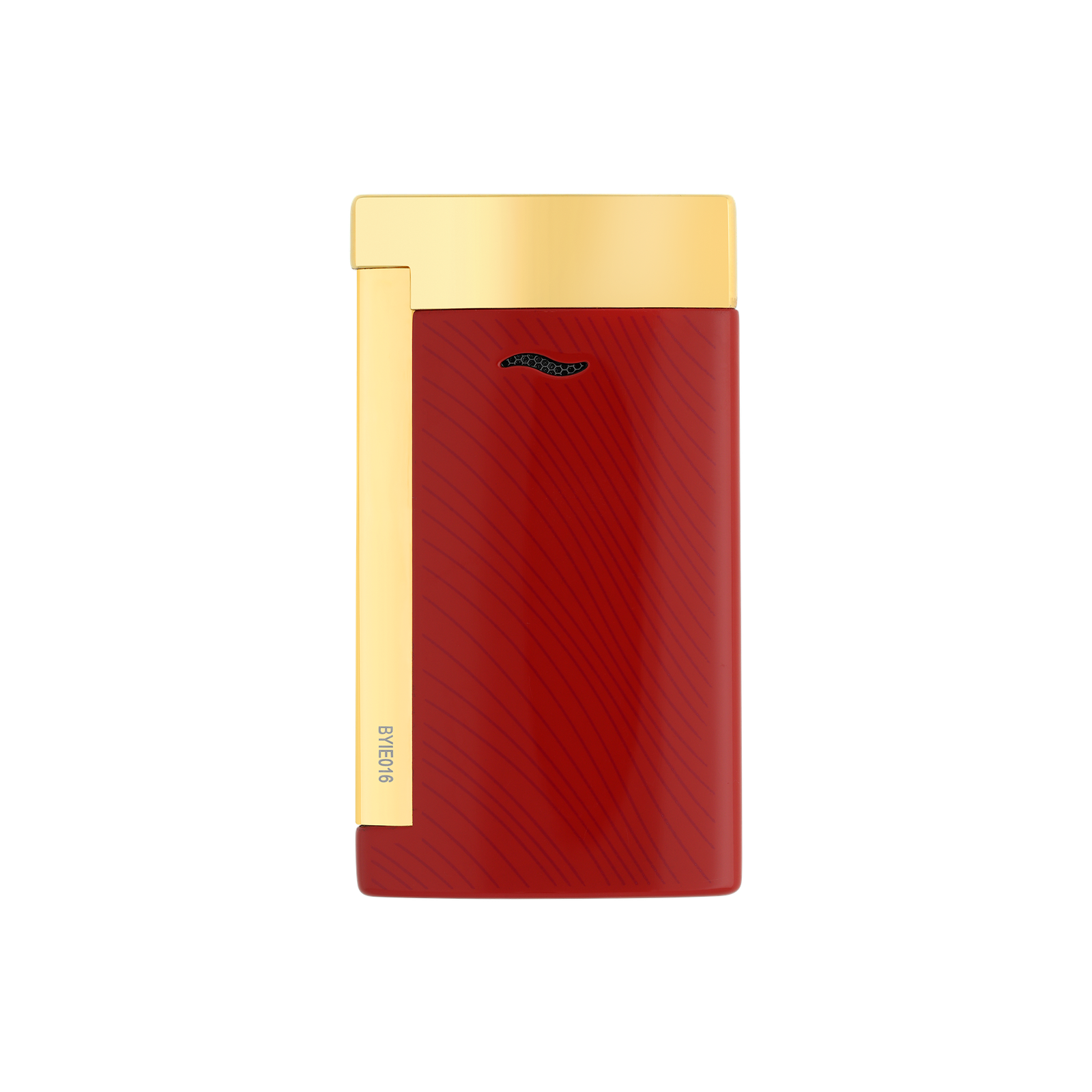 S.T. Dupont Fire Horse Slim 7 Red Lacquer Lighter