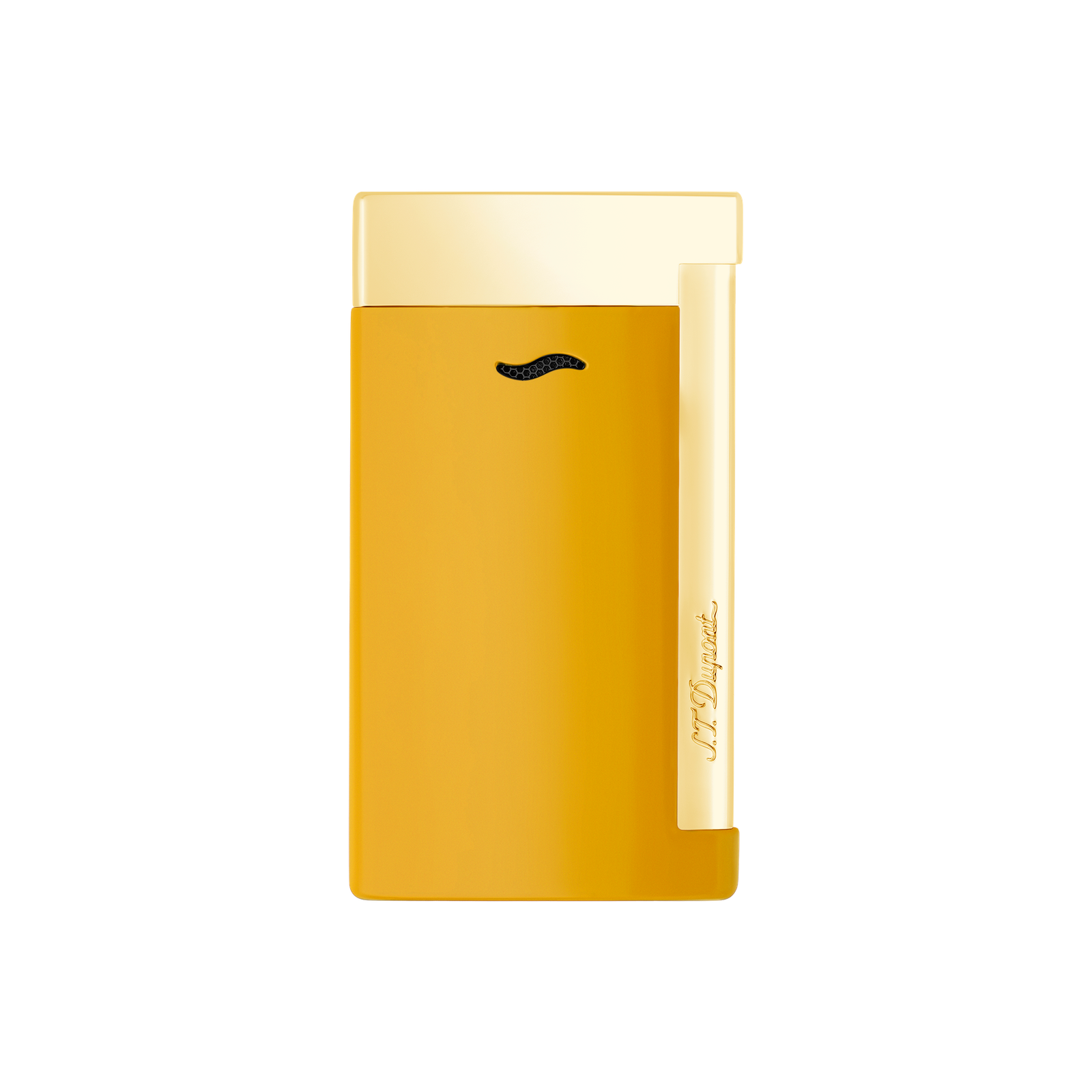 S.T. Dupont Slim 7 Nude and Gold Finish Lighter - Image 1