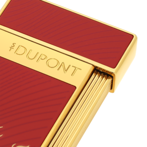 S.T. Dupont Fire Horse Slimmy Red Lacquer Lighter