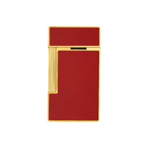 S.T. Dupont Fire Horse Slimmy Red Lacquer Lighter