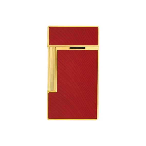 S.T. Dupont Fire Horse Slimmy Red Lacquer Lighter