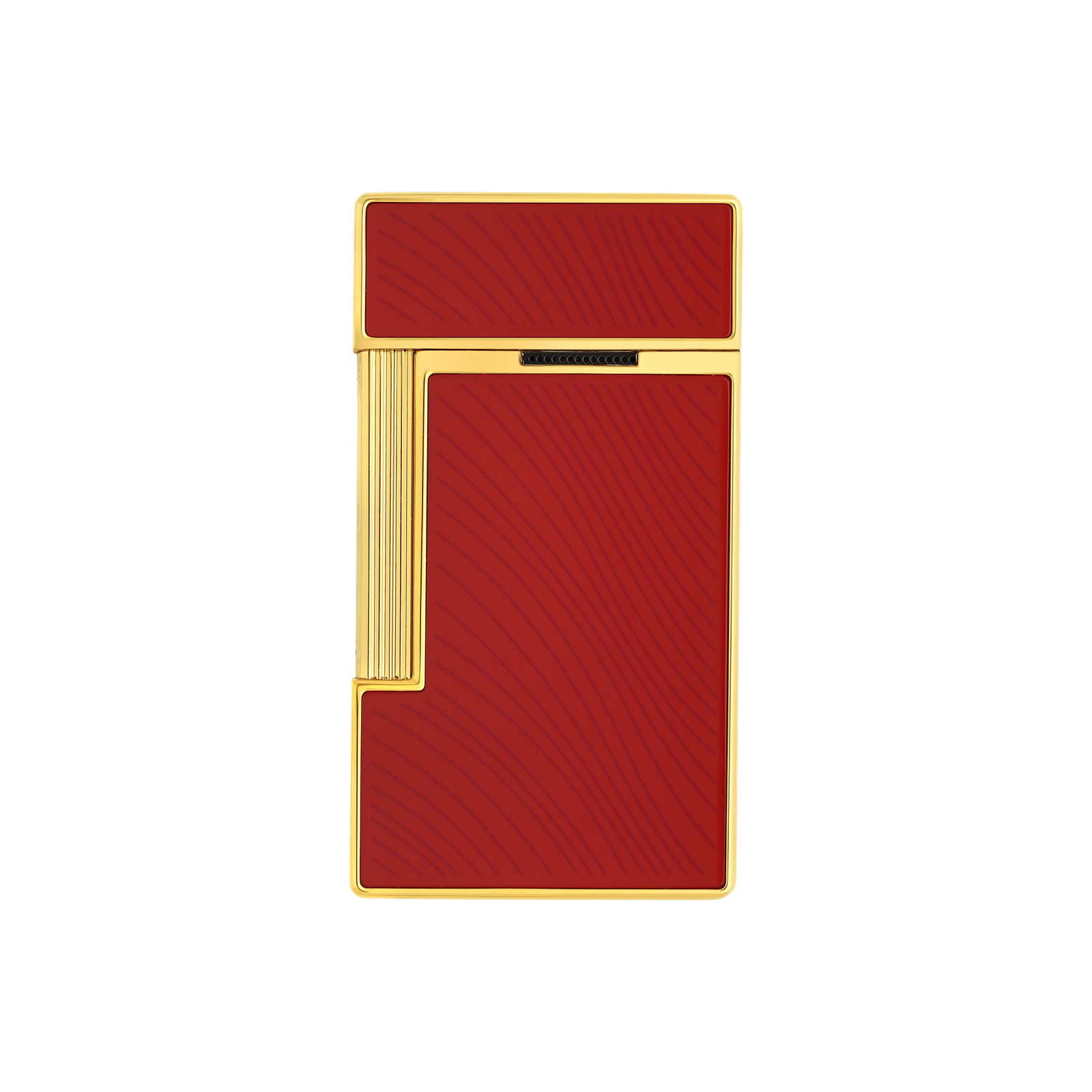S.T. Dupont Fire Horse Slimmy Red Lacquer Lighter