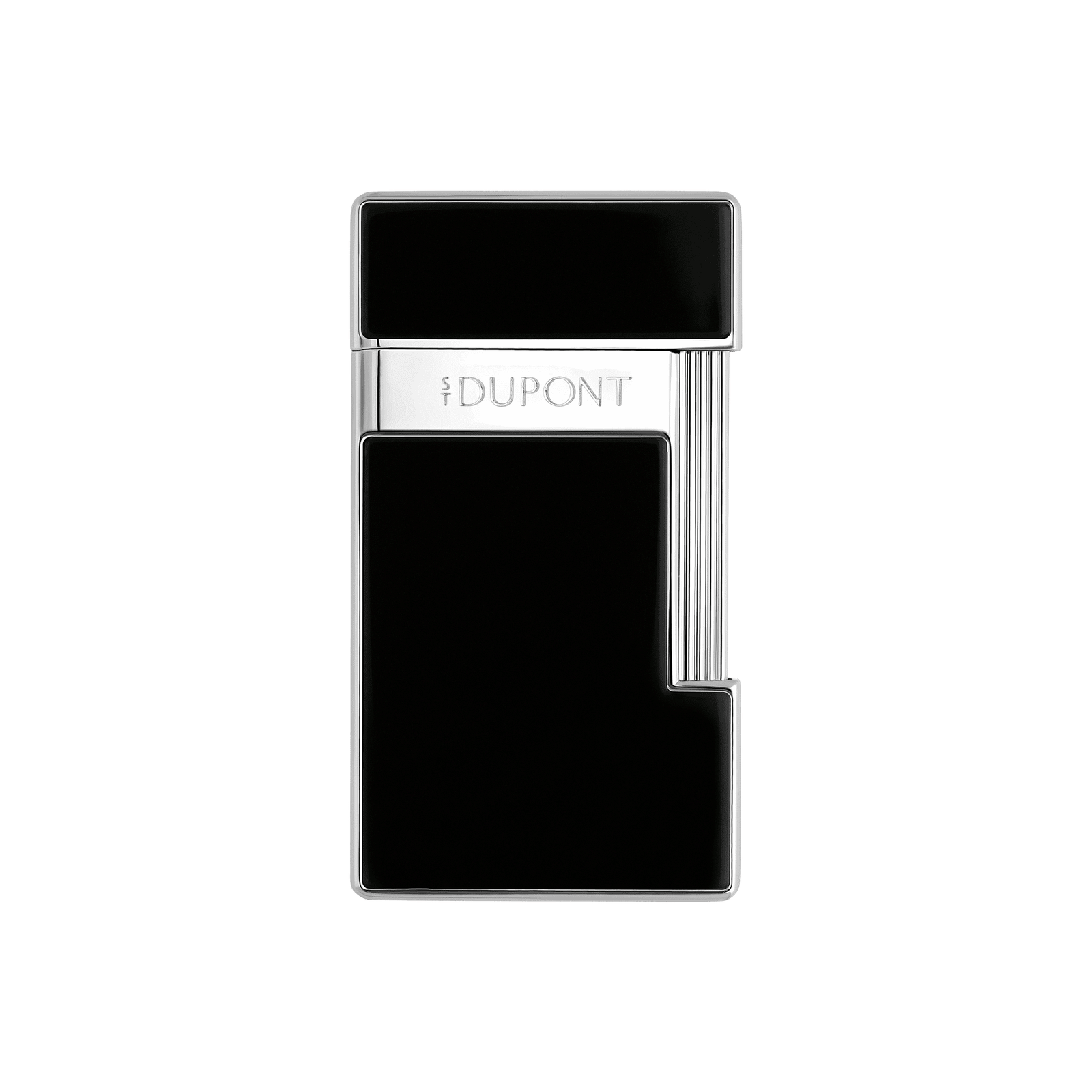 S.T. Dupont Slimmy Whiter Lacquer and Chrome Lighter - Image 1