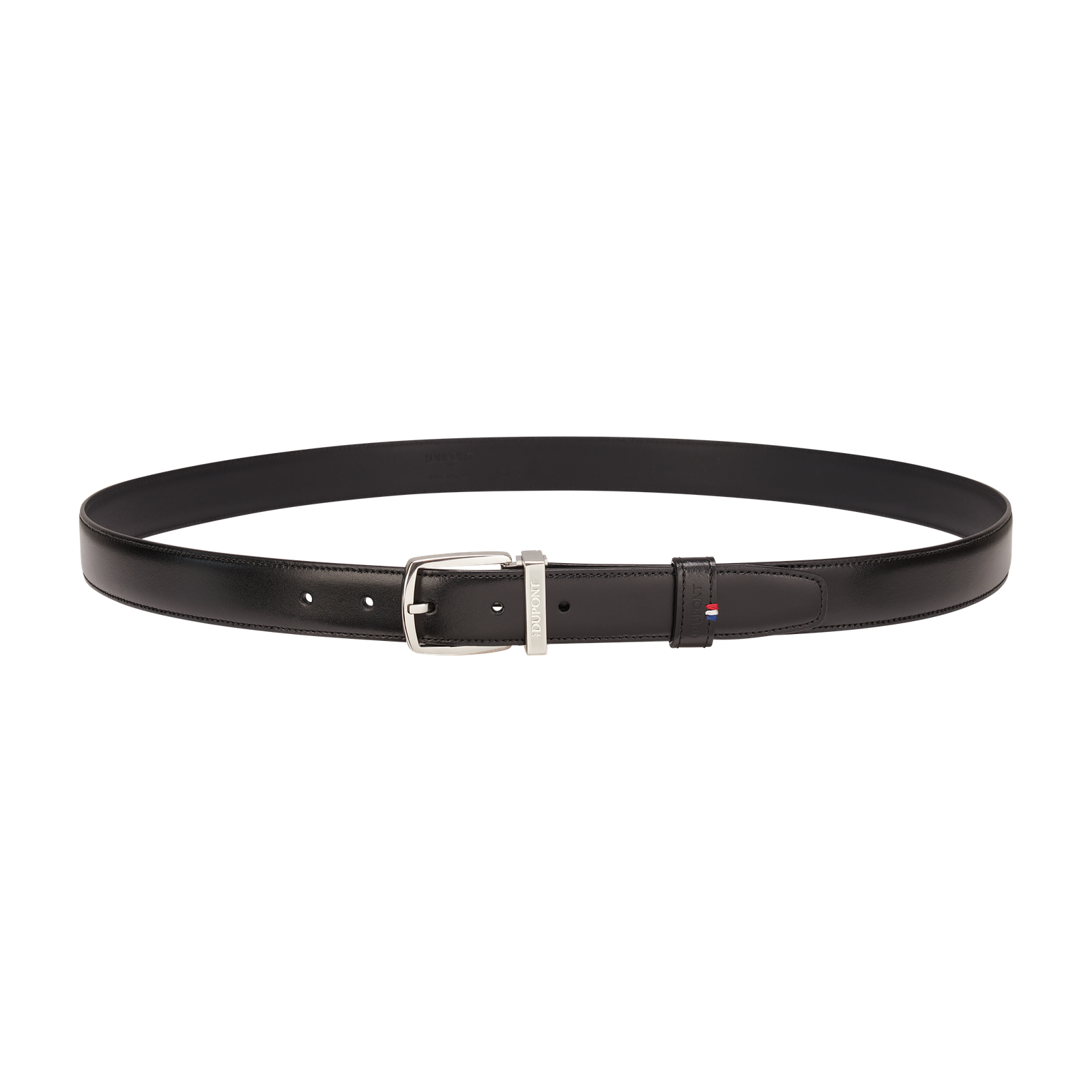 S.T. Dupont Auto Lock Blazon Belt 35mm Black - Image 1