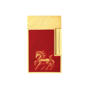 S.T. Dupont Fire Horse Ligne 2 Red Horse Lighter