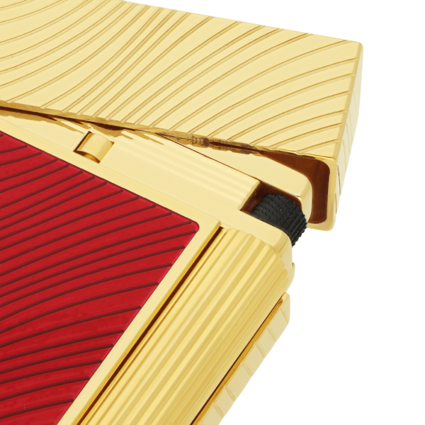 S.T. Dupont Fire Horse Ligne 2 Red Horse Lighter