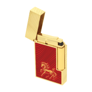 S.T. Dupont Fire Horse Ligne 2 Red Horse Lighter