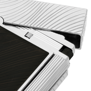 S.T. Dupont Fire Horse Ligne 2 Black Horsemane Lighter Gallery