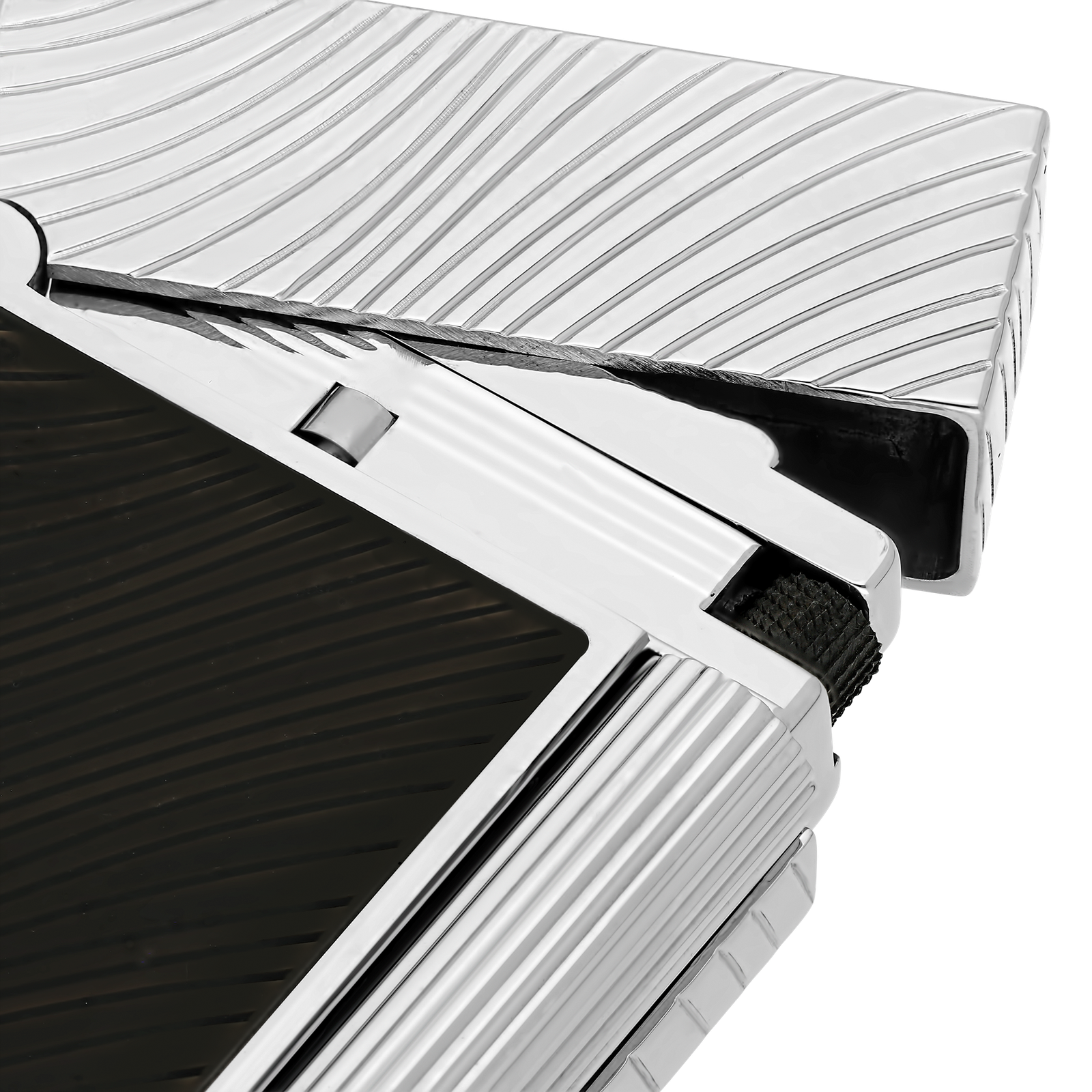 S.T. Dupont Fire Horse Ligne 2 Black Horsemane Lighter Gallery