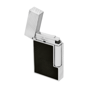 S.T. Dupont Fire Horse Ligne 2 Black Horsemane Lighter