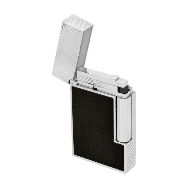 S.T. Dupont Fire Horse Ligne 2 Black Horsemane Lighter