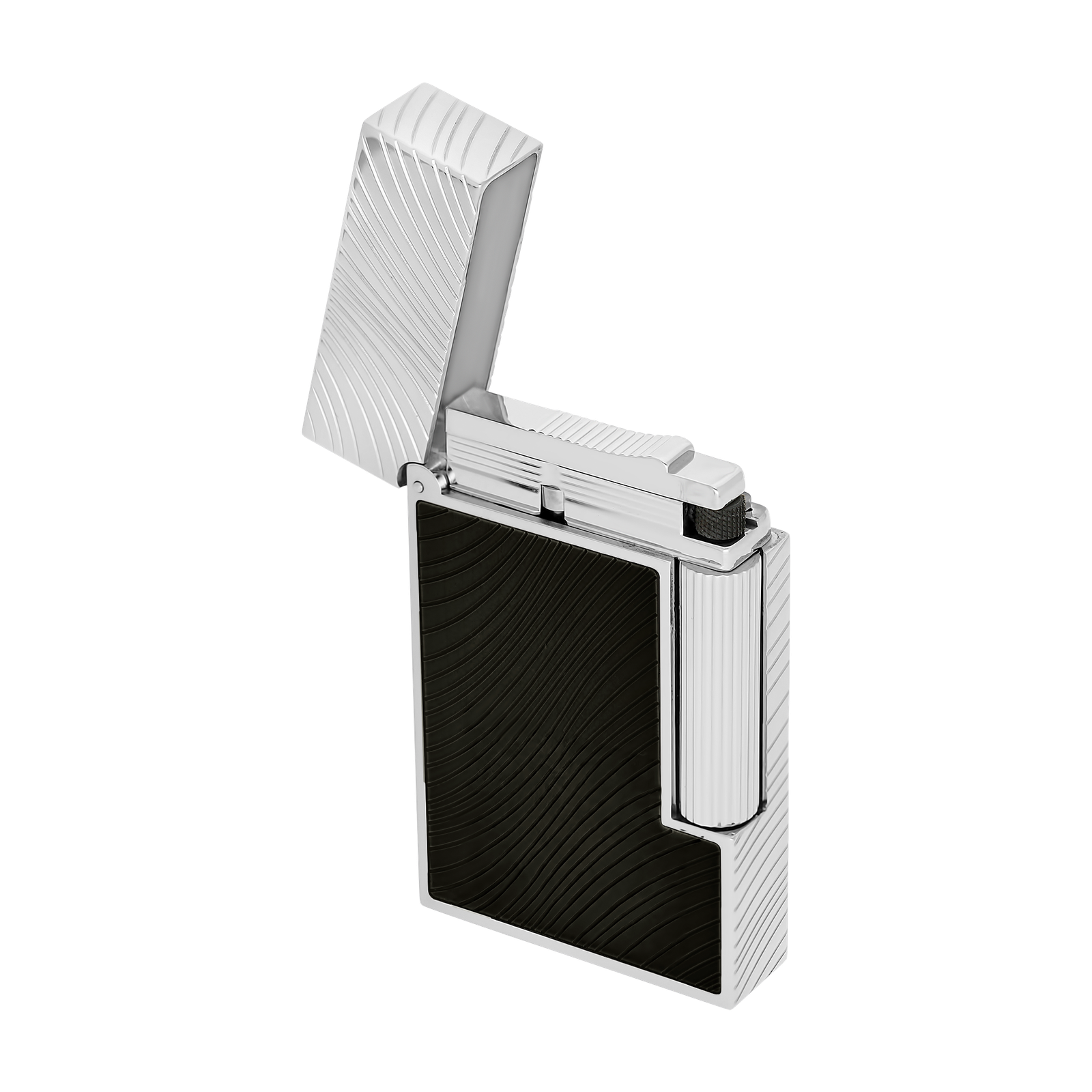 S.T. Dupont Fire Horse Ligne 2 Black Horsemane Lighter