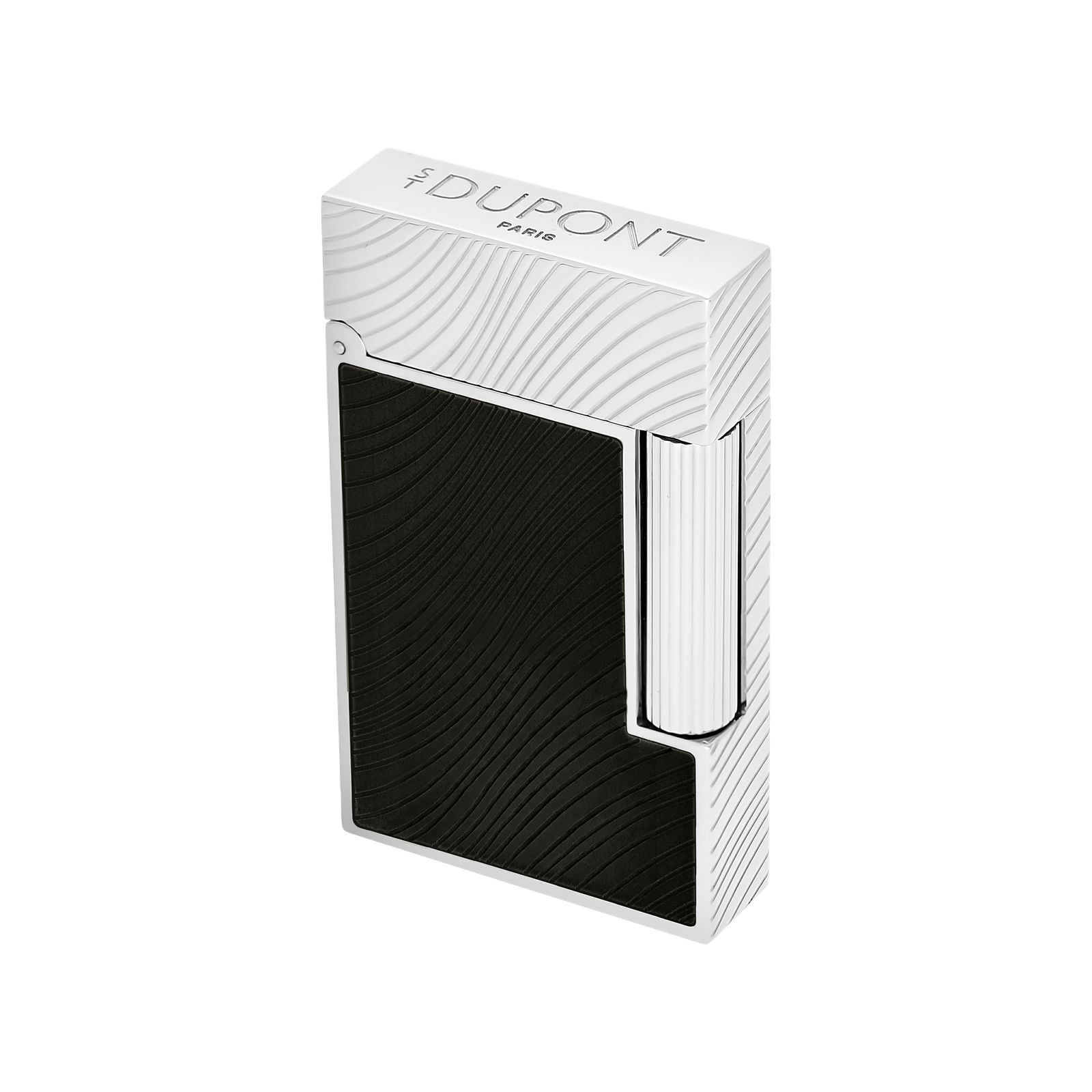 S.T. Dupont Fire Horse Ligne 2 Black Horsemane Lighter