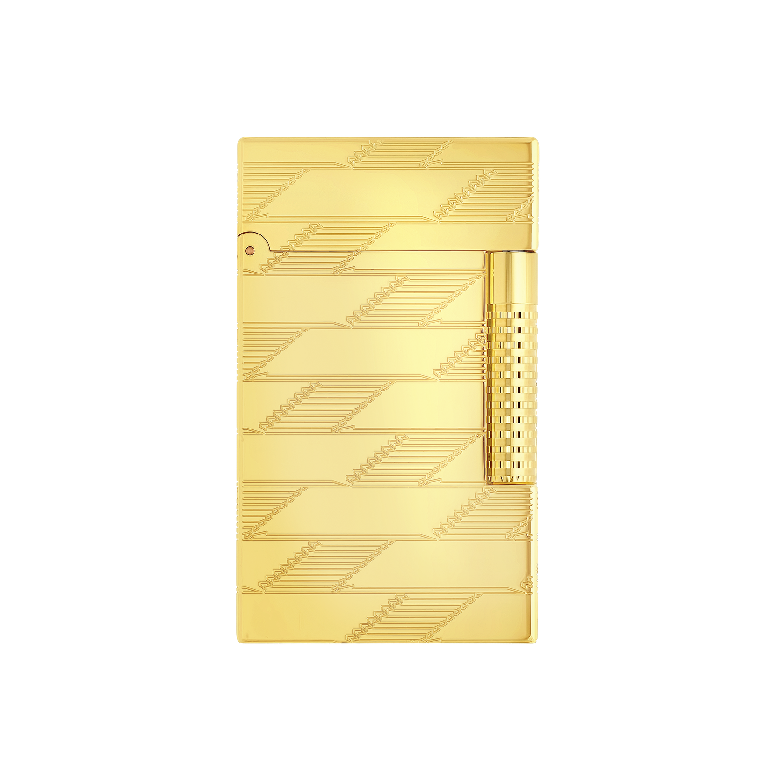 S.T. Dupont Le Grand Derby Gold Lighter - Image 1