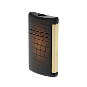 S.T. Dupont MaxiJet Brown Sunburst Lighter