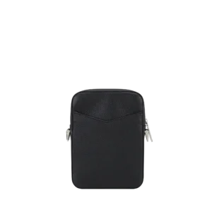 S.T. Dupont Neo Capsule Leather Shoulder Bag Black - Image 3