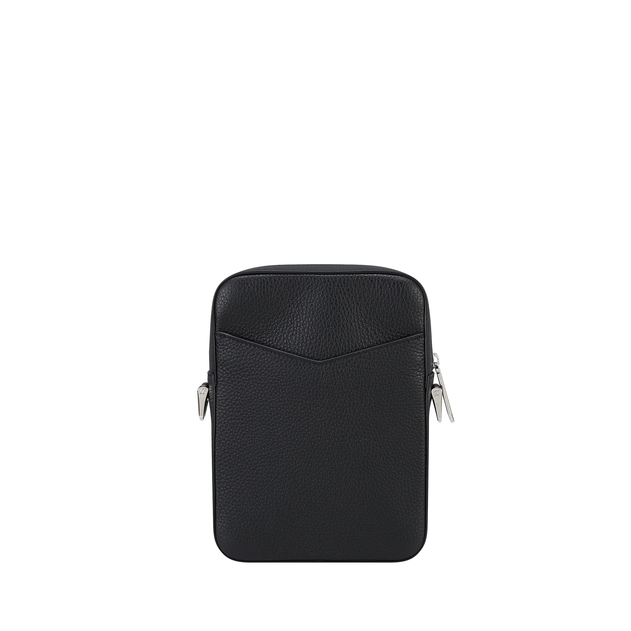 S.T. Dupont Neo Capsule Leather Shoulder Bag Black - Image 3