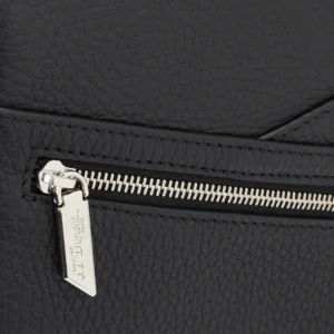 S.T. Dupont Neo Capsule Leather Shoulder Bag Black - Image 4
