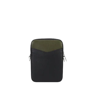 S.T. Dupont Neo Capsule Leather Shoulder Bag Khaki - Image 3