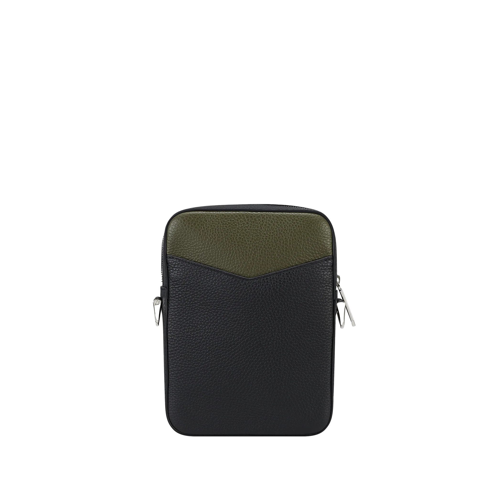 S.T. Dupont Neo Capsule Leather Shoulder Bag Khaki - Image 3